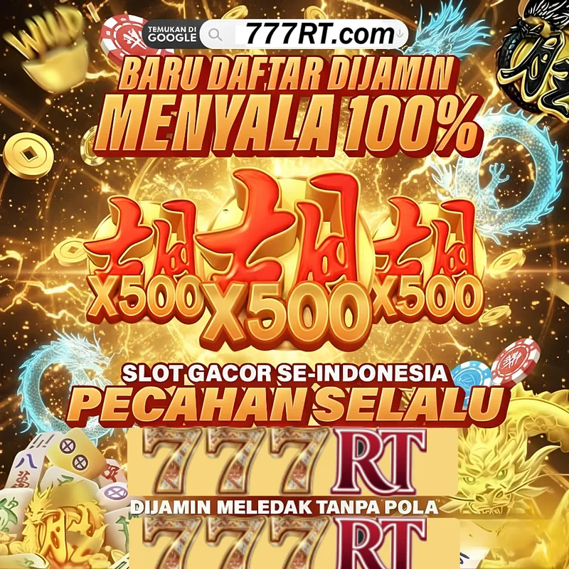 777rt bonus member baru